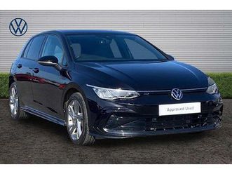 volkswagen golf - 1.5 tsi r-line 5dr