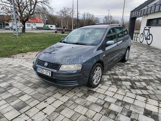 fiat stilo multiwagon 1.8 active navi ülésfűtés stb