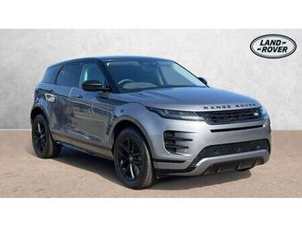 2025 land rover range rover evoque 2.0 d200 dynamic se