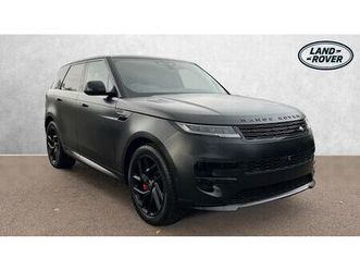 2025 land rover range rover sport 3.0 p460e dynamic se