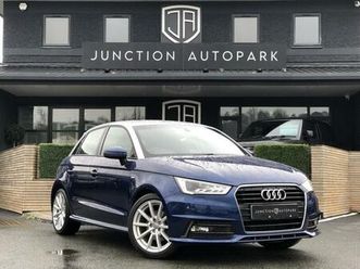 2016 audi a1 1.4 tfsi s line 5dr hatchback petrol manual