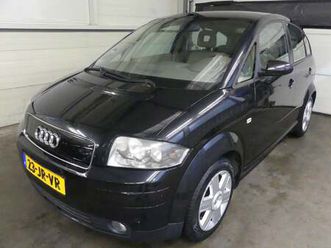audi a2 1.4 s line - airco - keurig onderhouden