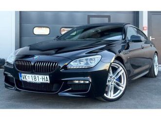 bmw f06 640xd gran coupe m-paket, 2014 god.