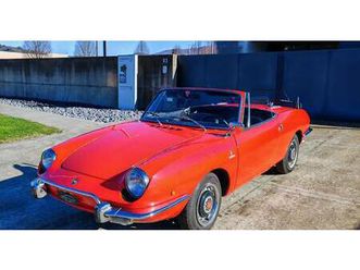 1969 | fiat 850 sport spider