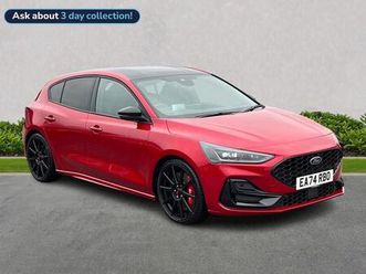 2.3t ecoboost st euro 6 (start/stop) 5dr