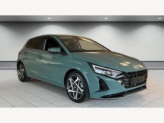 1.0 t-gdi tech line dct euro 6 (start/stop) 5dr