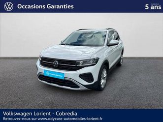 t-cross 1.0 tsi 116ch vw edition