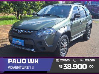 fiat palio 1.8 16v flex weekend adventure