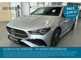 mercedes-benz cla 200 sb amg night ambiente led kamera winter