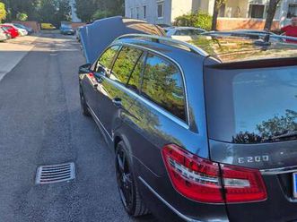 mercedes-benz e-klasse 200 cdi avantgarde