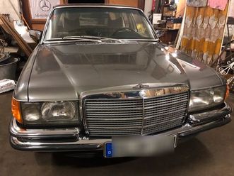 mercedes 280 sel w116 autom. klima.essd.color. etc