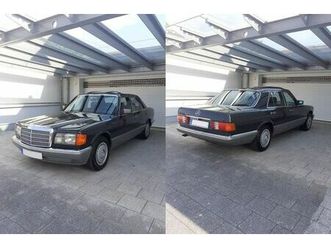 mercedes-benz 260se w126 | 1 vorbesitzer | rostfrei | historie