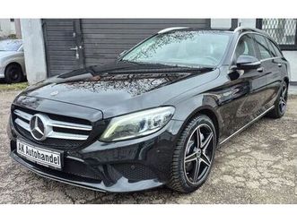 mercedes-benz c400 t-modell 4matic aut ahk kamera panoda 1 h