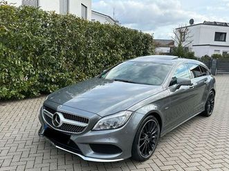mercedes-benz cls 350d 4matic amg final edition shooting brake