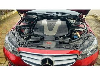 mercedes-benz e 350 bluetec 4matic t avantgarde avantgarde