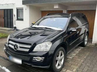 mercedes-benz gl 500 4matic - xenon kamera panorama 3,5t ahk