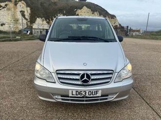 2013 mercedes-benz vito taxi - new years mot - 7 seats - automatic - ex taxi
