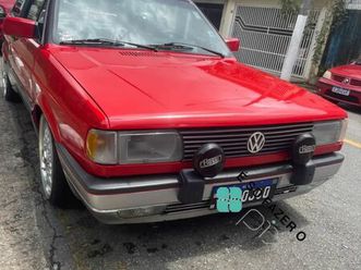 volkswagen gol geração i gti 2.0 8v 120cv gasolina mec. 2p 1993