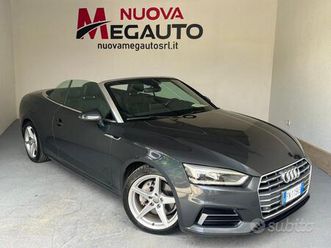 audi a5 cabrio 2.0 tdi 190 cv quattro s tronic b