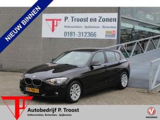 bmw 1-serie 116i business navigatie/airco/cruise control/lic — bmw — marktplaats