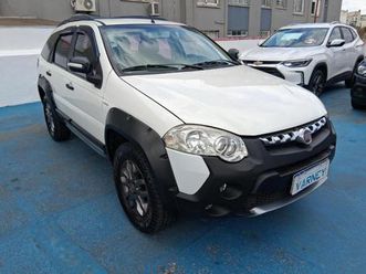 fiat palio 1.8 16v flex weekend dualogic adventure