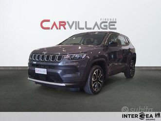 jeep compass e-hybrid my25 altitude1.5 turbo t4 e-