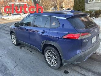 2022 toyota corolla cross xle