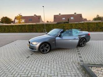 bmw 3-serie 2.0 i 320 cabrio aut 2009 grijs — bmw — marktplaats