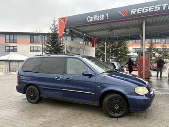 kia sedona 3.5 v6 lpg 204km 2005 hak 7-os pińczów • olx.pl