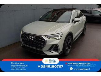 audi q3 45 tfsi e s tronic 3 x line sportback pano