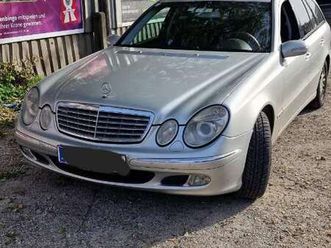 mercedes-benz e-klasse 320 cdi