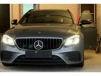 mercedes-benz e-klasse e43 amg 3.0l