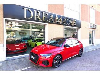 audi a3 spb 40 tfsi quattro s-tronic s-line tett