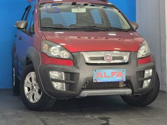 fiat idea 1.8 e.torq flex adventure