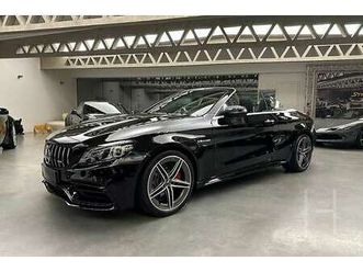 mercedes-benz c-klasse c 63 s amg cabrio aut.