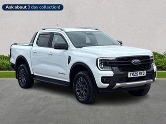 3.0 td v6 ecoblue wildtrak auto 4wd euro 6 (start/stop) 4dr