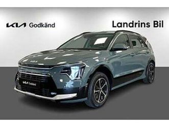 kia niro hybrid action dragkrok kia godkänd