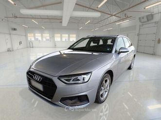 audi a4 2.0 35 tdi mhev business s tronic 5 porte station wagon