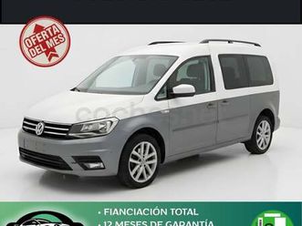 volkswagen caddy maxi comfortline 2.0 tdi bmt dsg