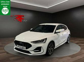 2023 ford focus 1.0 ecoboost hybrid mhev 155 st-line 5dr auto hatchback petrol automatic