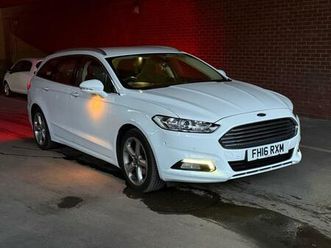 ford mondeo 2.0 tdci titanium powershift euro 6 (start/stop) 5dr diesel automatic