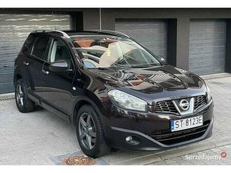 nissan qashqai+2 zamiana katowice - sprzedajemy.pl