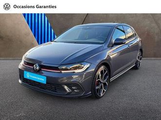 polo 2.0 tsi 207ch gti dsg7