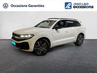 touareg 3.0 v6 ehybrid 462 ch tiptronic 8 4motion r