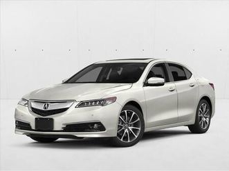 used 2017 acura tlx v6 w/advance package