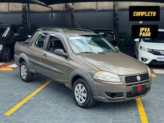 fiat strada working 1.4 mpi fire flex 8v cd