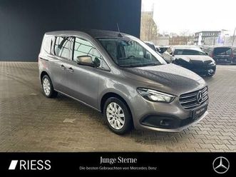 mercedes-benz t 160 d progressive/mbux/automatik/kamera/led/tempomat