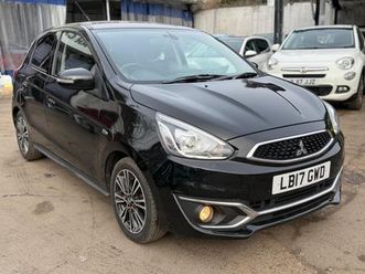 2017 mitsubishi mirage 1.2 juro cvt