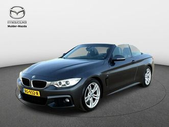 bmw 4-serie cabrio 428i high executive m-pakket aut | airscarf | harman kardon