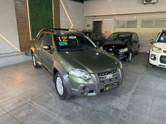 fiat strada 1.8 16v adventure cd flex